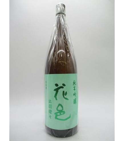 Amazon.co.jp: 花邑 はなむら 純米大吟醸 愛山 1800ml【2026年10月製造
